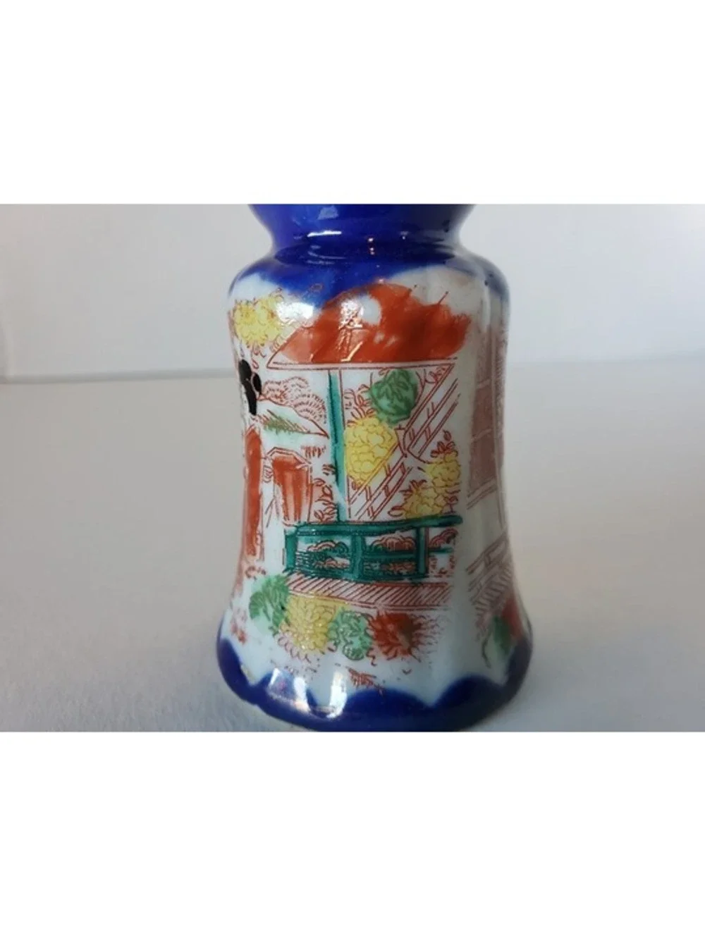 Vintage Porcelain Japanese Geisha Girl Salt Pepper Shakers